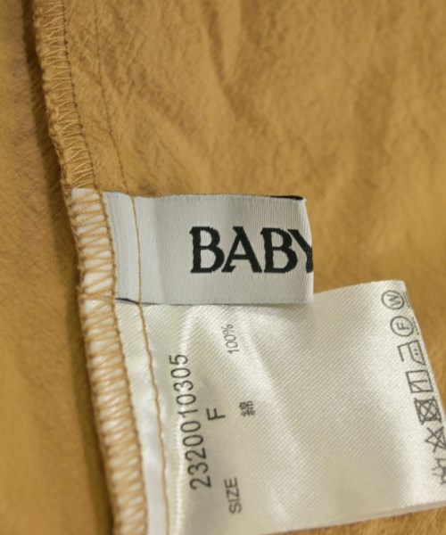 BABYLONE（バビロン）ブラウス ベージュ サイズ:F レディース/2200610435089