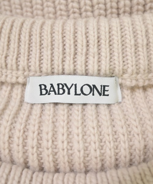 BABYLONE（バビロン）ニット・セーター ピンク サイズ:F レディース/2200607024012