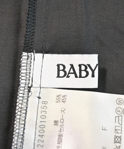 BABYLONE（バビロン）カジュアルシャツ 黒 サイズ:F レディース/2200603518157