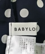 BABYLONE（バビロン）ブラウス 紺 サイズ:38(M位) レディース/2200606413091