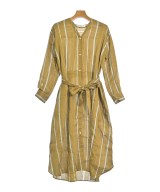 BABYLONE（バビロン）シャツワンピース カーキ サイズ:38(M位) レディース/2200606307086
