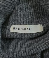 BABYLONE（バビロン）ニット・セーター グレー サイズ:38(M位) レディース/2200609664018