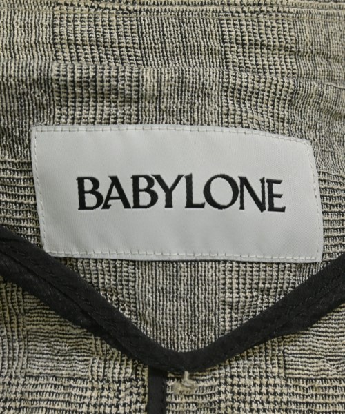 BABYLONE（バビロン）テーラードジャケット グレー サイズ:F レディース/2200668992053
