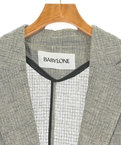 BABYLONE（バビロン）テーラードジャケット グレー サイズ:F レディース/2200668992053
