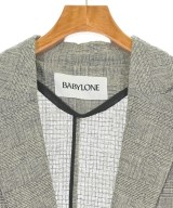 BABYLONE（バビロン）テーラードジャケット グレー サイズ:F レディース/2200668992053