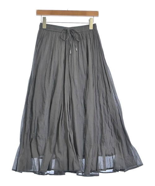 BABYLONE(バビロン)ロング・マキシ丈スカート グレー サイズ:F/2200671775025