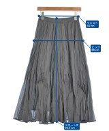 BABYLONE（バビロン）ロング・マキシ丈スカート グレー サイズ:F レディース/2200671775025