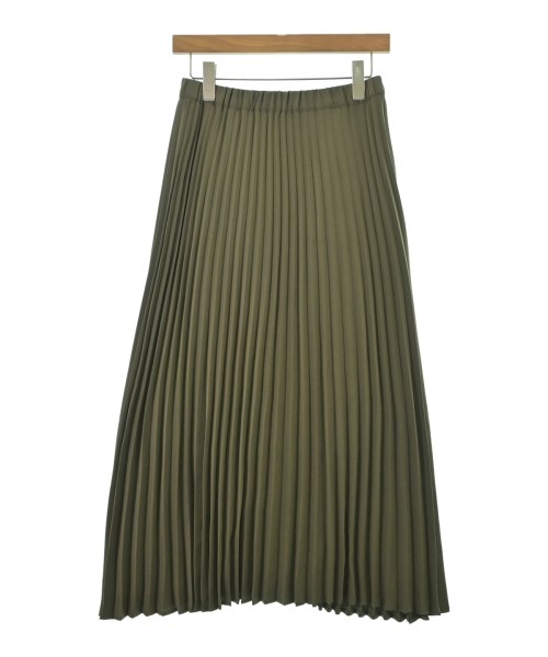 BABYLONE(バビロン)ロング・マキシ丈スカート カーキ サイズ:38(M位)/2200667804036