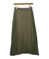 BABYLONE（バビロン）ロング・マキシ丈スカート カーキ サイズ:38(M位) レディース/2200667804036