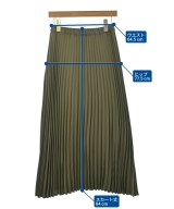 BABYLONE（バビロン）ロング・マキシ丈スカート カーキ サイズ:38(M位) レディース/2200667804036