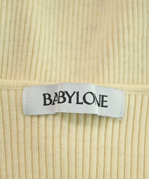 BABYLONE（バビロン）ニット・セーター 白 サイズ:F レディース/2200670060047