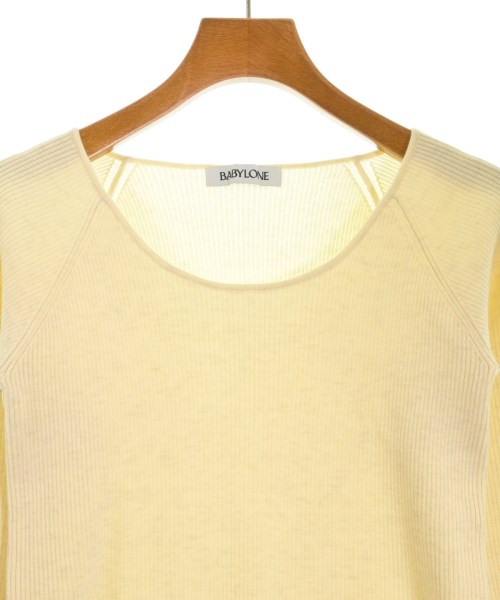 BABYLONE（バビロン）ニット・セーター 白 サイズ:F レディース/2200670060047