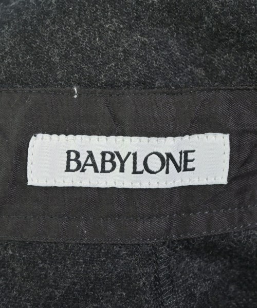 BABYLONE（バビロン）オールインワン/サロペット グレー サイズ:F レディース/2200670103058