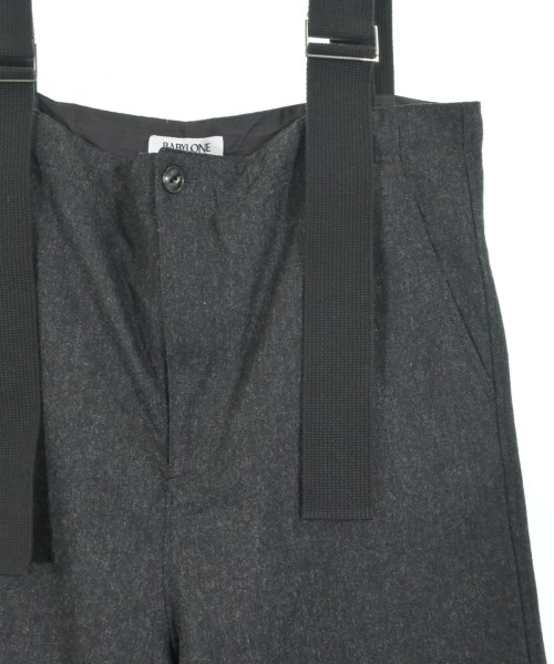 BABYLONE（バビロン）オールインワン/サロペット グレー サイズ:F レディース/2200670103058