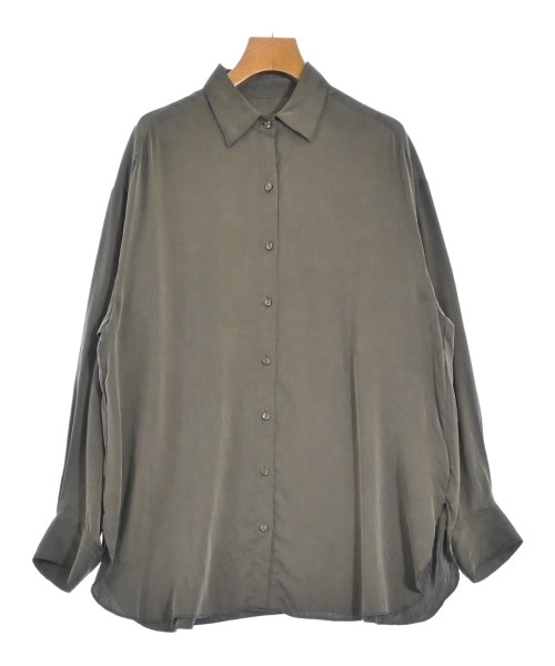 BABYLONE(バビロン)カジュアルシャツ 茶 サイズ:F/2200670348060