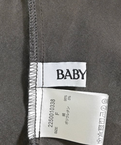 BABYLONE（バビロン）カジュアルシャツ 茶 サイズ:F レディース/2200670348060