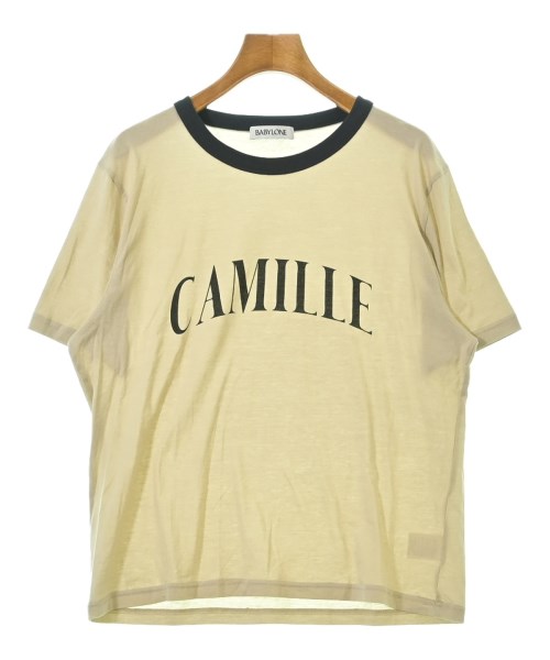 BABYLONE(バビロン)Tシャツ・カットソー ベージュ サイズ:F/2200670348077