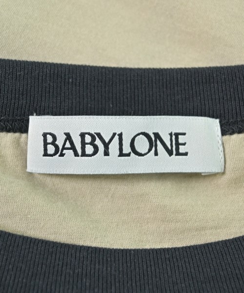 BABYLONE（バビロン）Tシャツ・カットソー ベージュ サイズ:F レディース/2200670348077