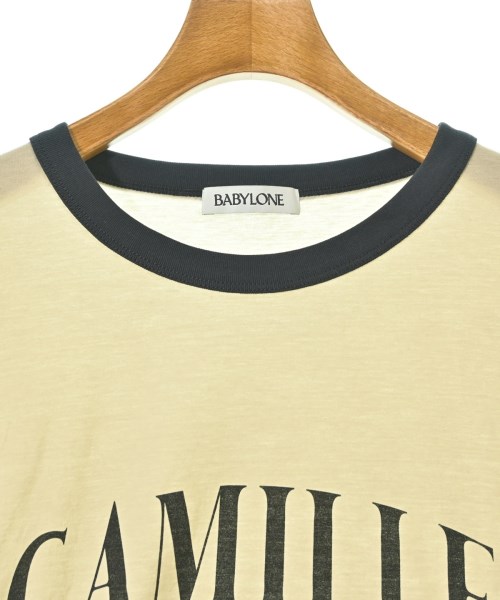 BABYLONE（バビロン）Tシャツ・カットソー ベージュ サイズ:F レディース/2200670348077