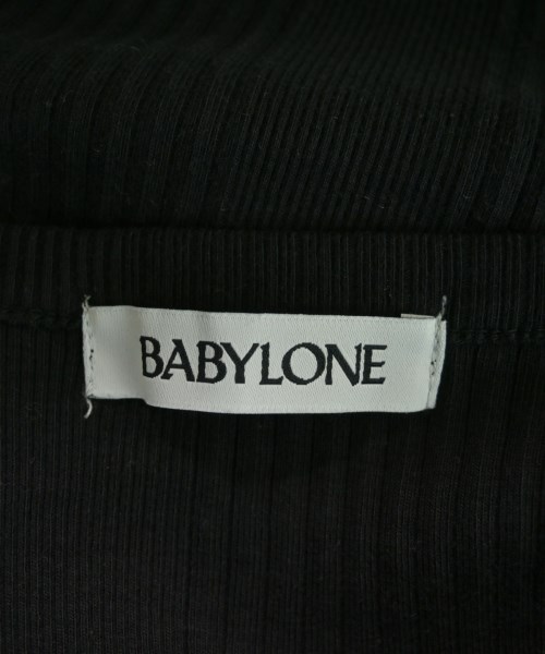 BABYLONE（バビロン）タンクトップ 黒 サイズ:F レディース/2200670348084