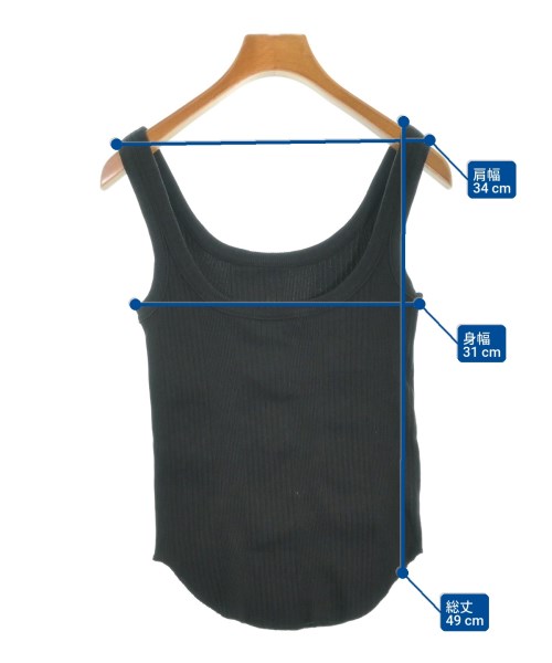 BABYLONE（バビロン）タンクトップ 黒 サイズ:F レディース/2200670348084