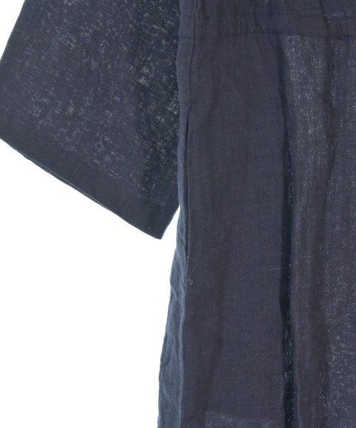 BABYLONE（バビロン）カジュアルシャツ 紺 サイズ:38(M位) レディース/2200670275038