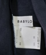 BABYLONE（バビロン）カジュアルシャツ 紺 サイズ:38(M位) レディース/2200670275038