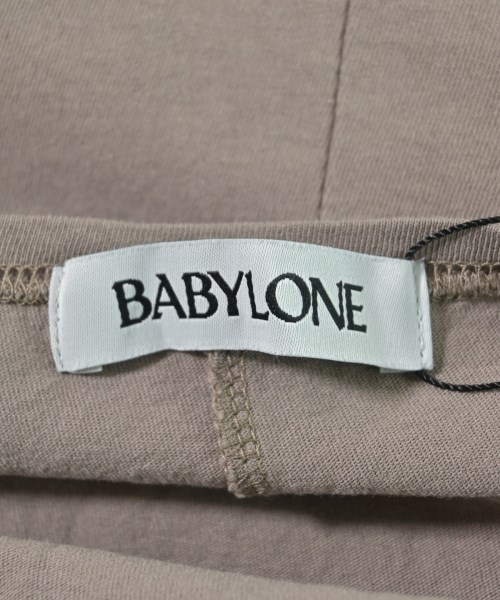 BABYLONE（バビロン）Tシャツ・カットソー 茶 サイズ:F レディース/2200670564071