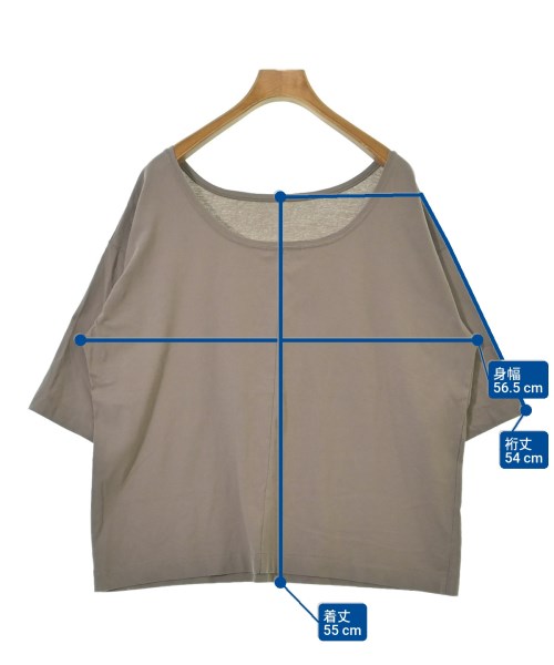 BABYLONE（バビロン）Tシャツ・カットソー 茶 サイズ:F レディース/2200670564071