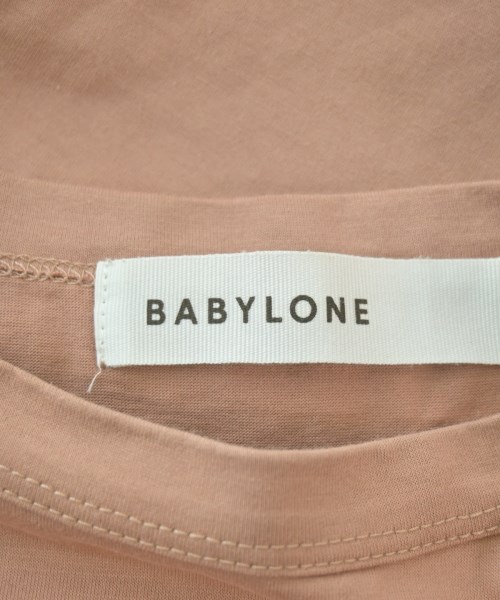 BABYLONE（バビロン）Tシャツ・カットソー ピンク サイズ:38(M位) レディース/2200670818037
