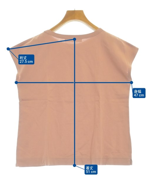 BABYLONE（バビロン）Tシャツ・カットソー ピンク サイズ:38(M位) レディース/2200670818037