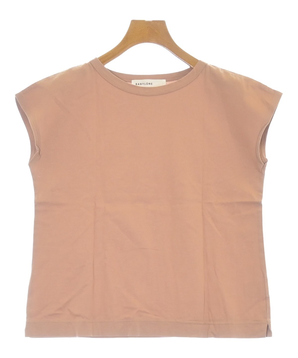BABYLONＥ　新品　カットソー　ライン綺麗 BABYLONE（バビロン） tシャツ レイヤードカットソー レディース