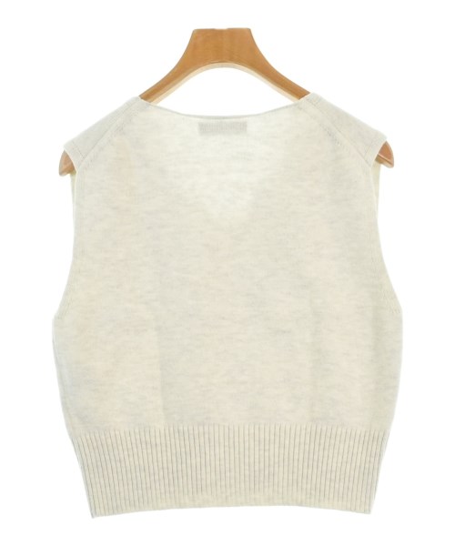 BABYLONE（バビロン）ベスト 白 サイズ:F レディース/2200672683022