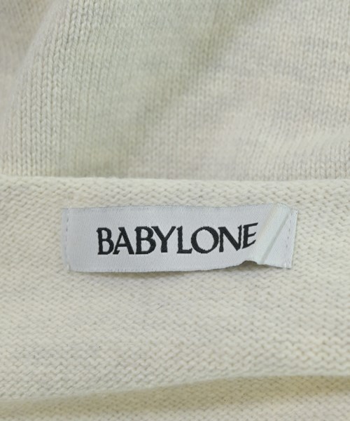 BABYLONE（バビロン）ベスト 白 サイズ:F レディース/2200672683022