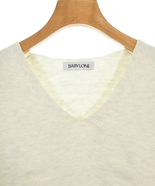 BABYLONE（バビロン）ベスト 白 サイズ:F レディース/2200672683022