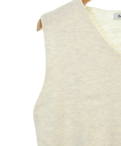 BABYLONE（バビロン）ベスト 白 サイズ:F レディース/2200672683022