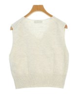 BABYLONE（バビロン）ベスト 白 サイズ:F レディース/2200672683022