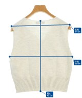 BABYLONE（バビロン）ベスト 白 サイズ:F レディース/2200672683022