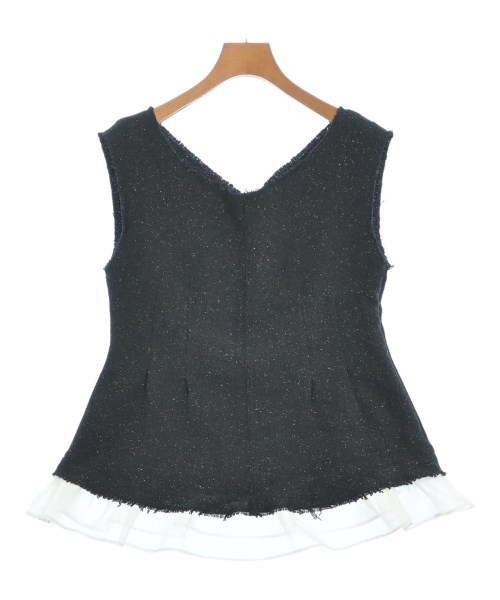 BABYLONE(バビロン)ブラウス 黒 サイズ:F/2200670630066