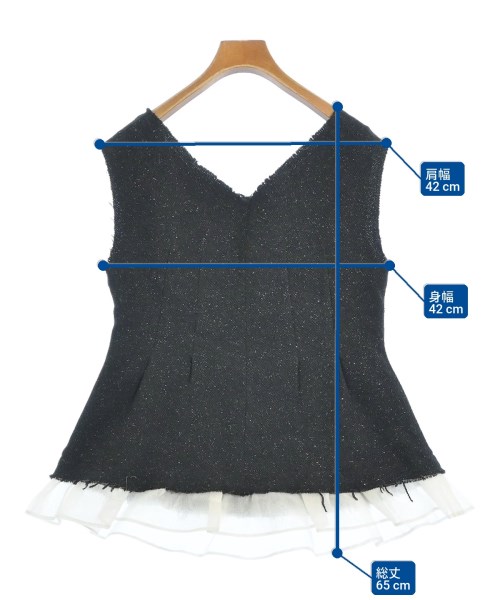 BABYLONE（バビロン）ブラウス 黒 サイズ:F レディース/2200670630066