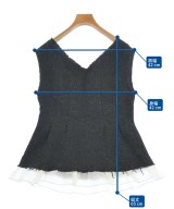 BABYLONE（バビロン）ブラウス 黒 サイズ:F レディース/2200670630066