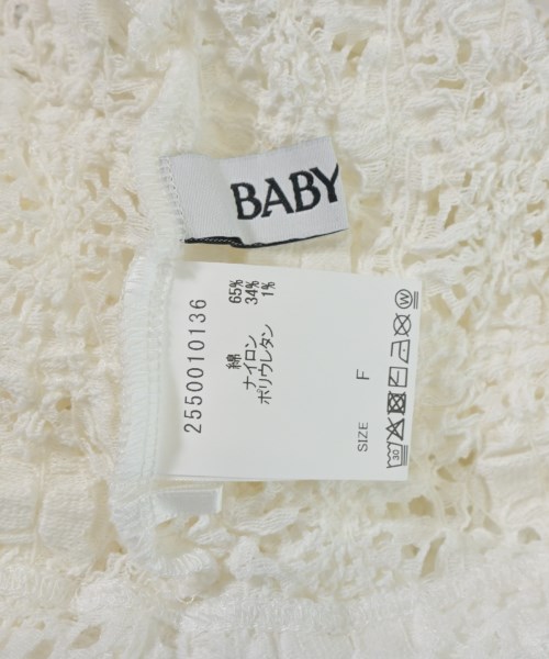 BABYLONE（バビロン）Tシャツ・カットソー 白 サイズ:F レディース/2200670108381