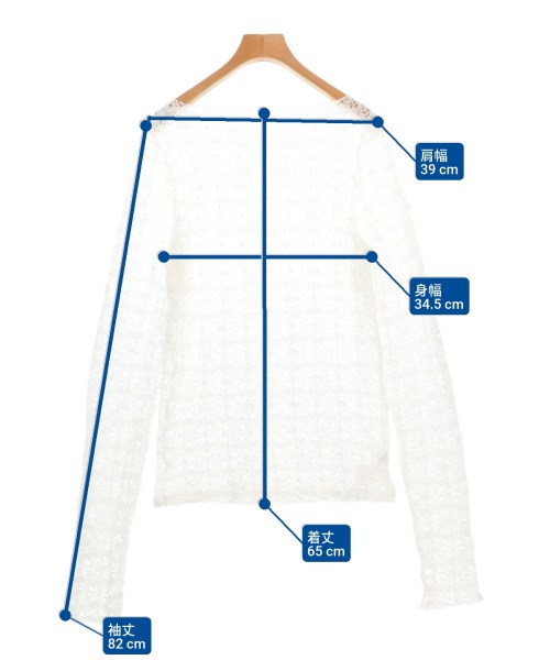 BABYLONE（バビロン）Tシャツ・カットソー 白 サイズ:F レディース/2200670108381