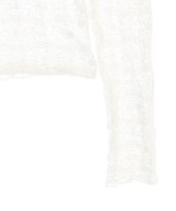 BABYLONE（バビロン）Tシャツ・カットソー 白 サイズ:F レディース/2200670108381