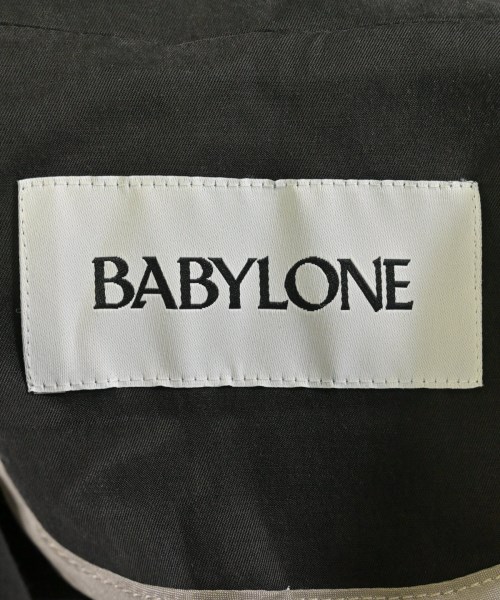BABYLONE（バビロン）テーラードジャケット 茶 サイズ:F レディース/2200670350018