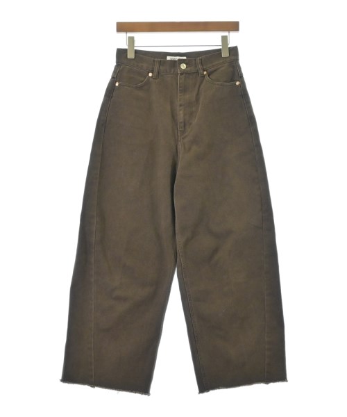BABYLONE(バビロン)デニムパンツ 茶 サイズ:34(XS位)/2200671156039
