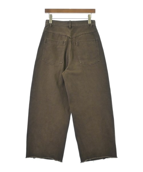 BABYLONE（バビロン）デニムパンツ 茶 サイズ:34(XS位) レディース/2200671156039