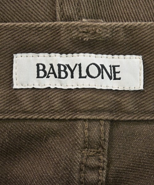 BABYLONE（バビロン）デニムパンツ 茶 サイズ:34(XS位) レディース/2200671156039