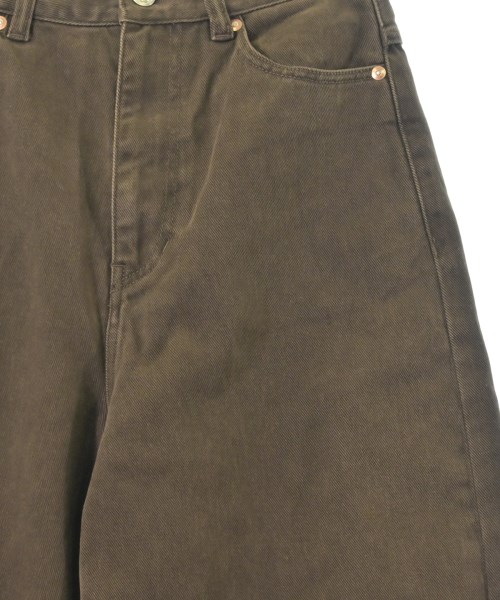 BABYLONE（バビロン）デニムパンツ 茶 サイズ:34(XS位) レディース/2200671156039