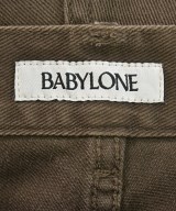 BABYLONE（バビロン）デニムパンツ 茶 サイズ:34(XS位) レディース/2200671156039